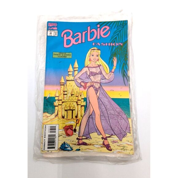 Barbie Fashion Comic Book Vol 1 Issue #31 July 1993 Marvel Comics - Picture 8 of 14